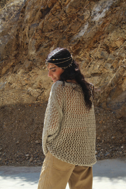 Chaleco Amarilis - LINO