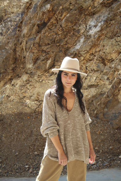 Chaleco Cala - HILO & ALGODÓN