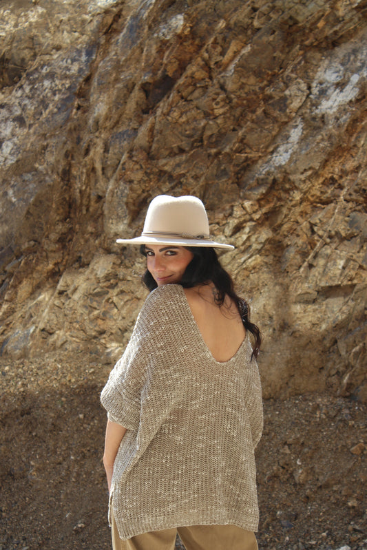 Chaleco Cala - HILO & ALGODÓN