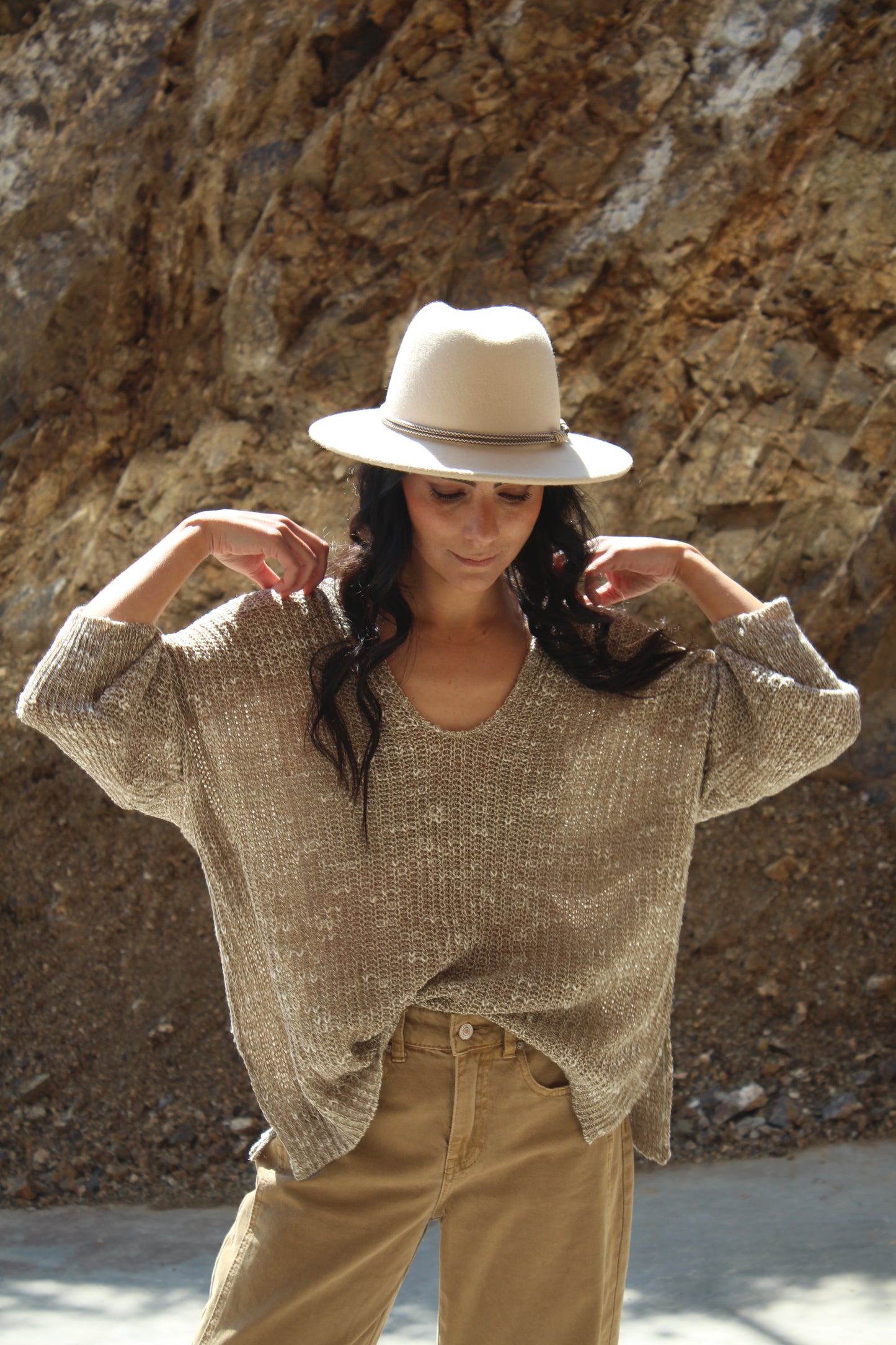 Chaleco Cala - HILO & ALGODÓN