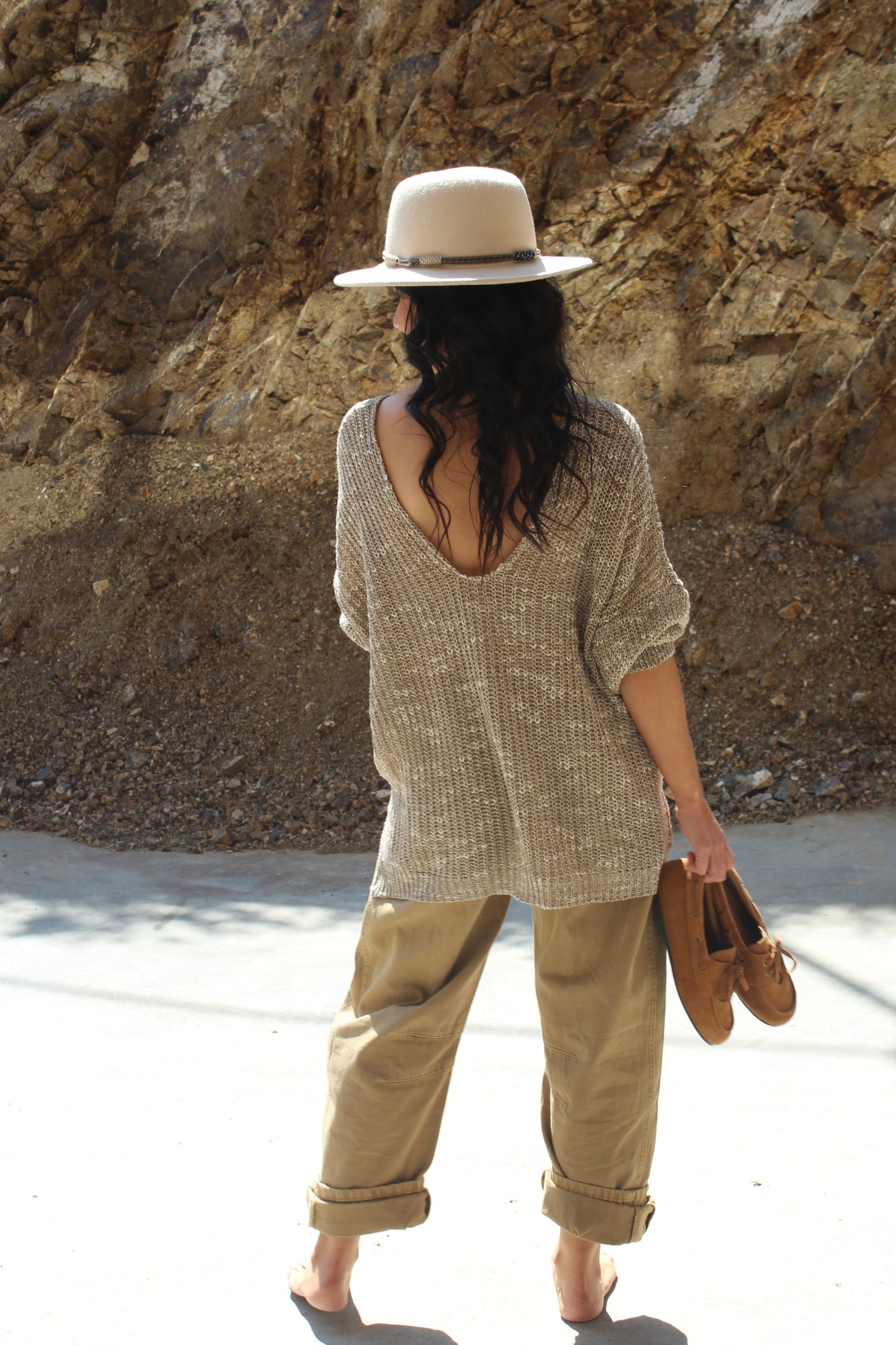 Chaleco Cala - HILO & ALGODÓN