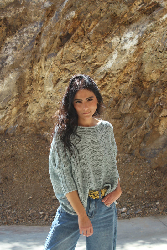 Chaleco Peonía - ALGODÓN & LINO