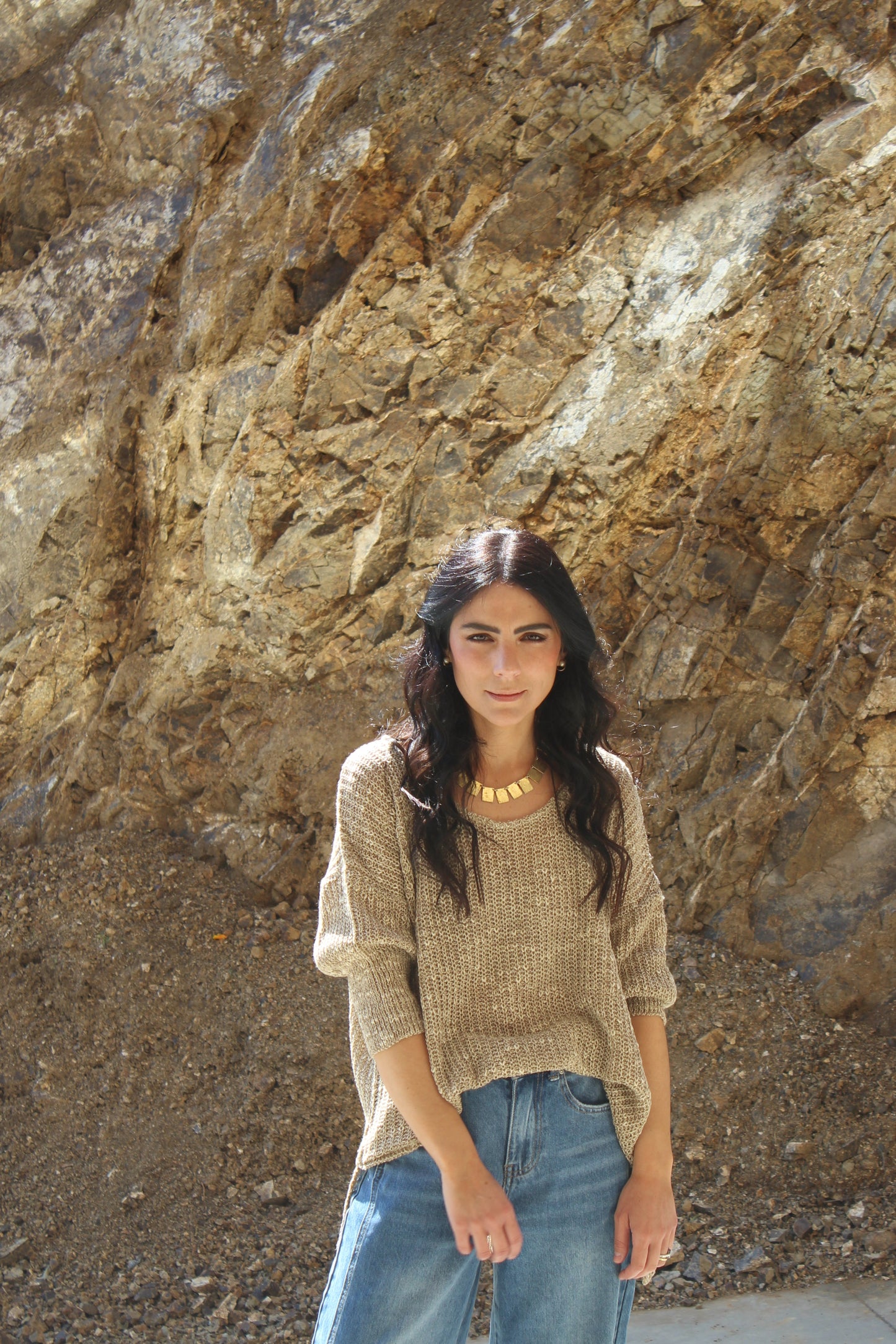 Chaleco Petunia -  HILO & ALGODÓN