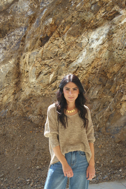 Chaleco Petunia -  HILO & ALGODÓN