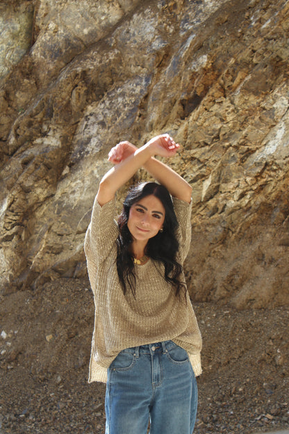 Chaleco Petunia -  HILO & ALGODÓN