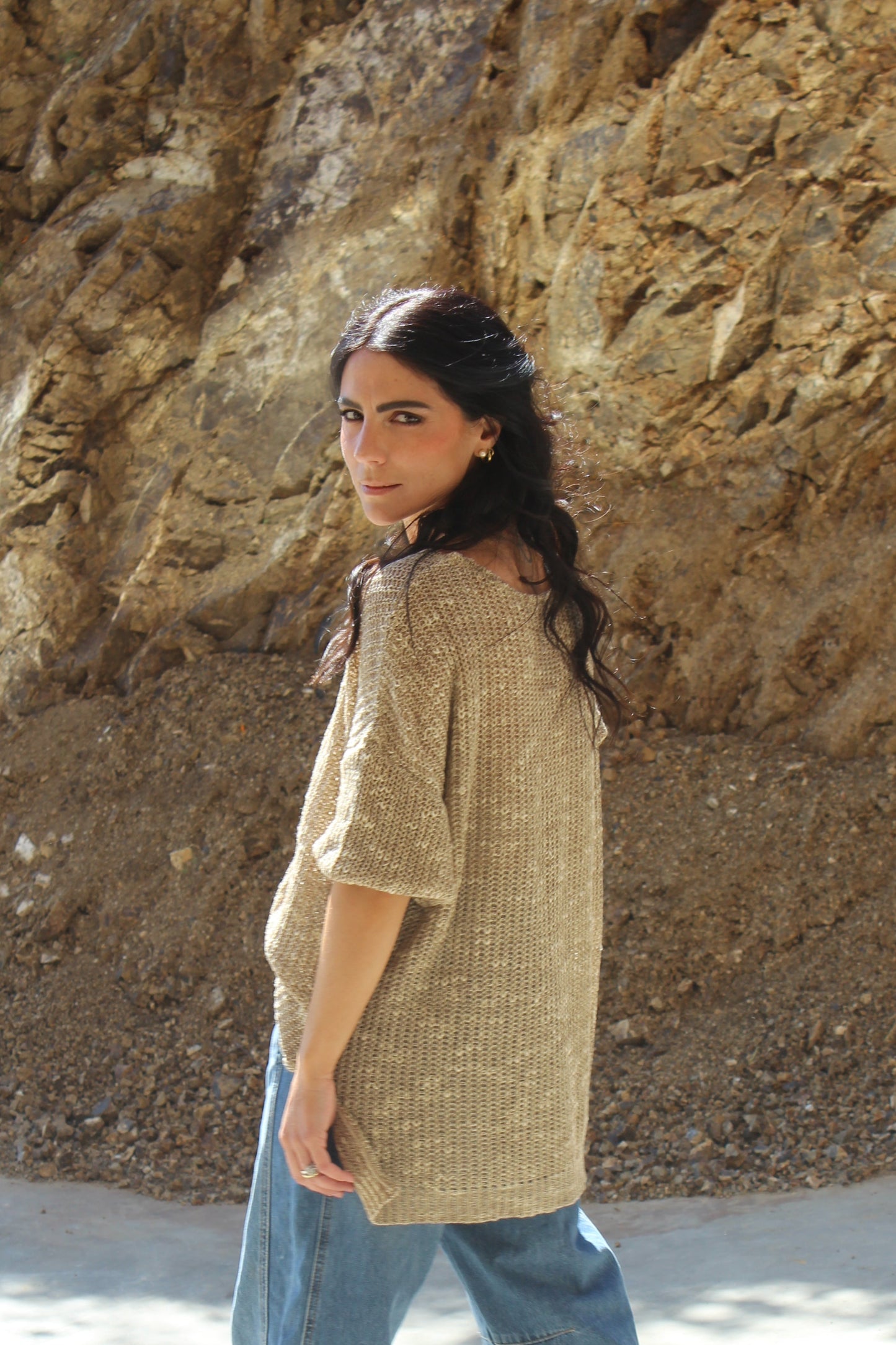 Chaleco Petunia -  HILO & ALGODÓN