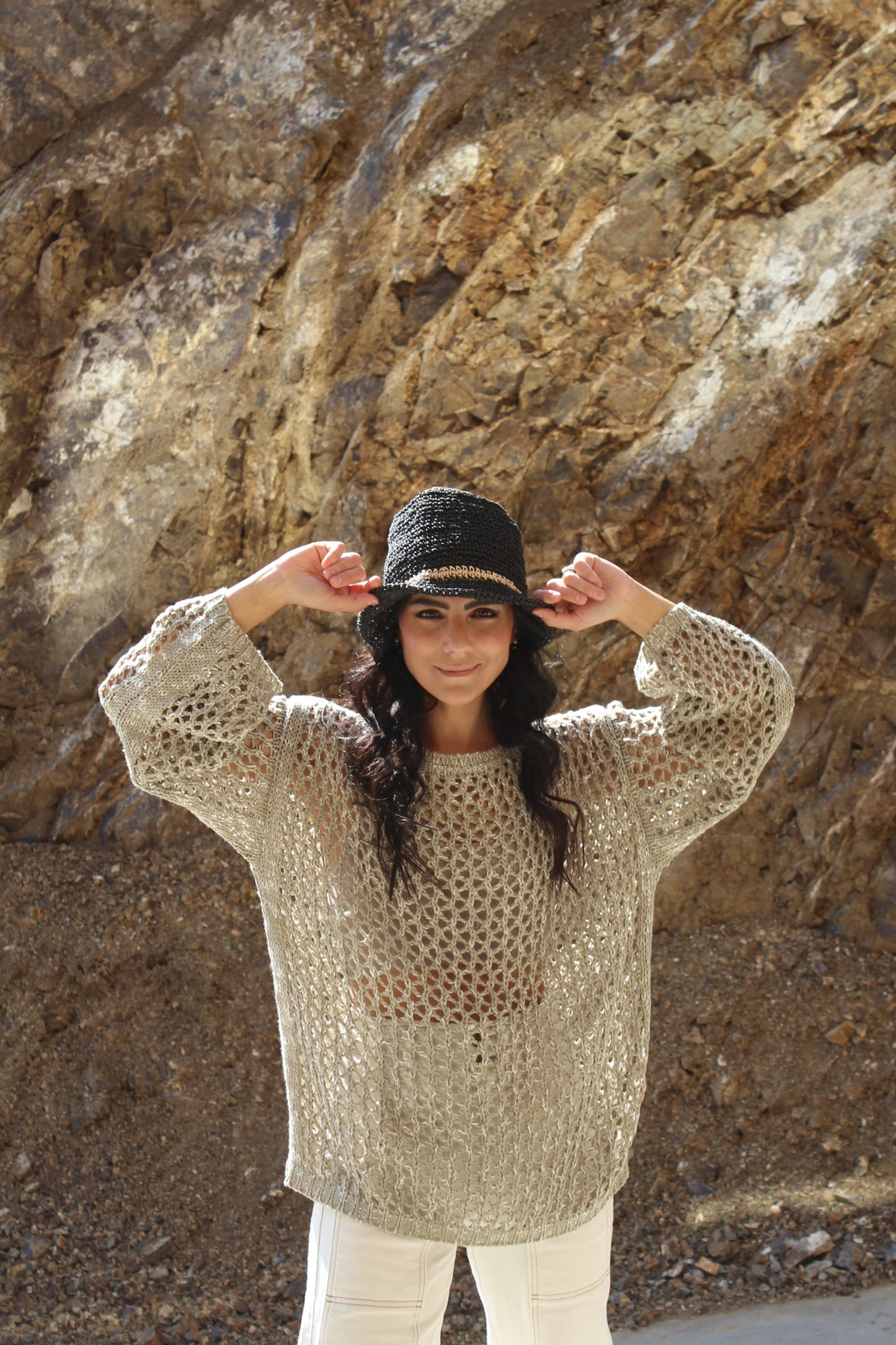 Chaleco Amarilis - LINO