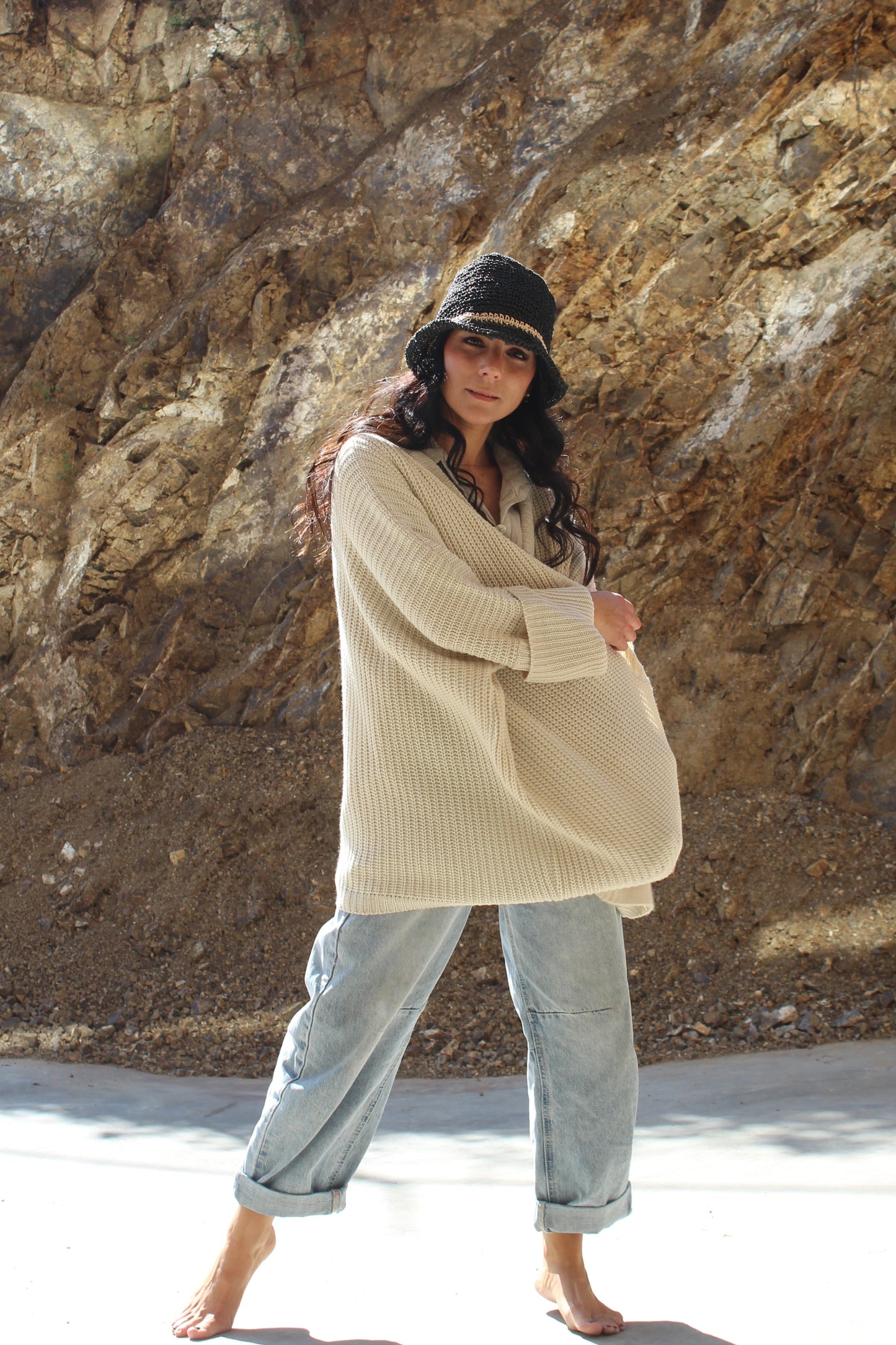 Chaleco Lotus - ALGODÓN ORGÁNICO & LINO