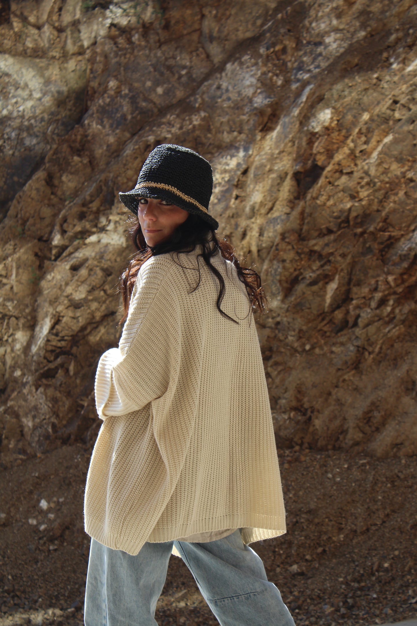 Chaleco Lotus - ALGODÓN ORGÁNICO & LINO