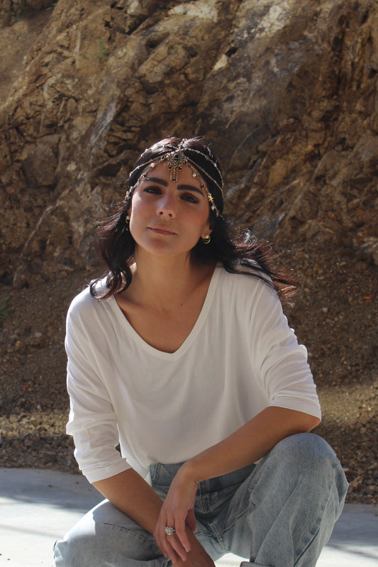 Polera Magnolia - Algodón