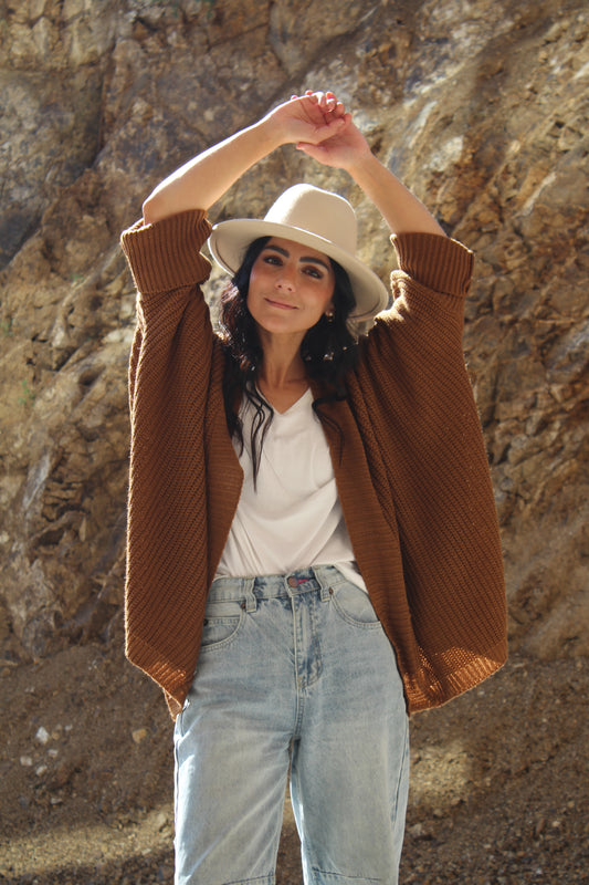 Chaleco Lotus - ALGODÓN ORGÁNICO & LINO