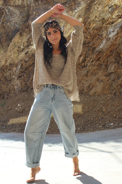 Chaleco Petunia - HILO & ALGODÓN