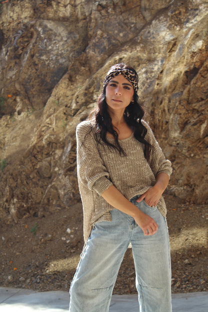 Chaleco Petunia - HILO & ALGODÓN