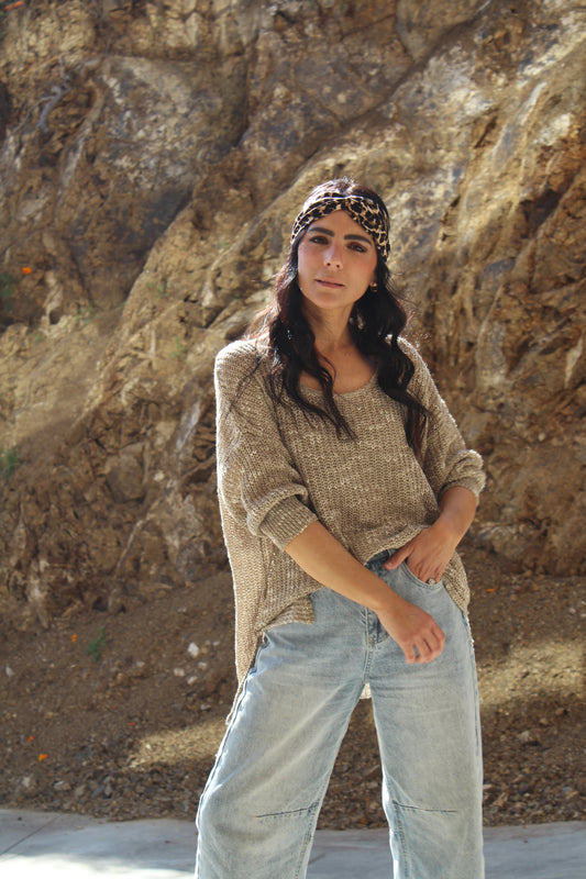 Chaleco Petunia - HILO & ALGODÓN