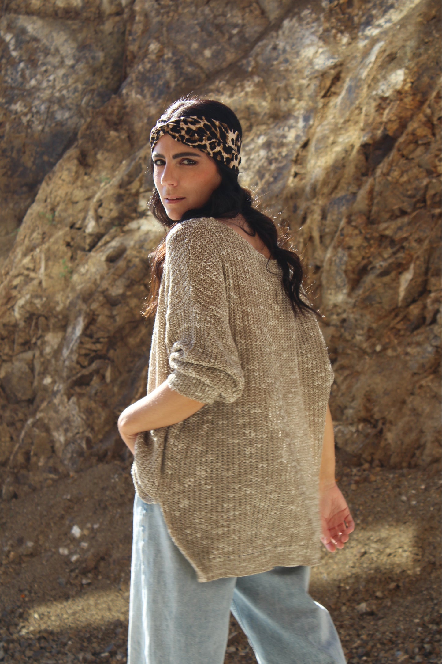 Chaleco Petunia - HILO & ALGODÓN