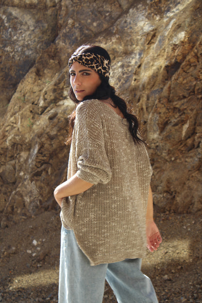 Chaleco Petunia - HILO & ALGODÓN