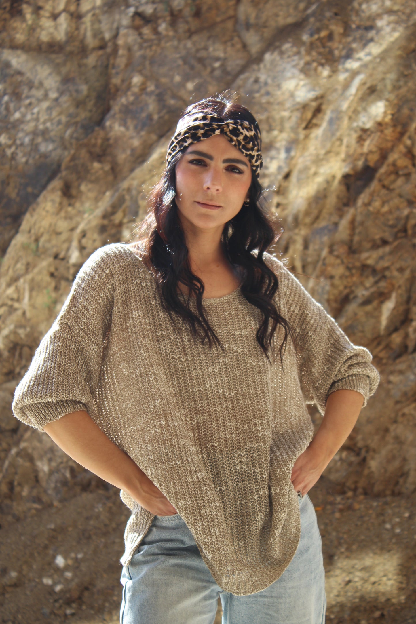 Chaleco Petunia - HILO & ALGODÓN