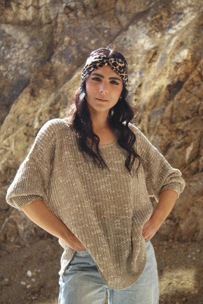 Chaleco Petunia - HILO & ALGODÓN