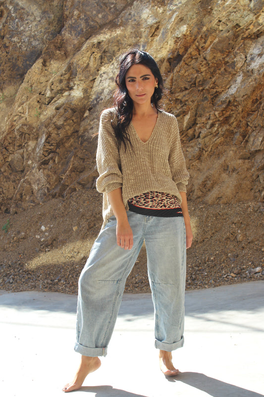 Chaleco Cala - HILO & ALGODÓN