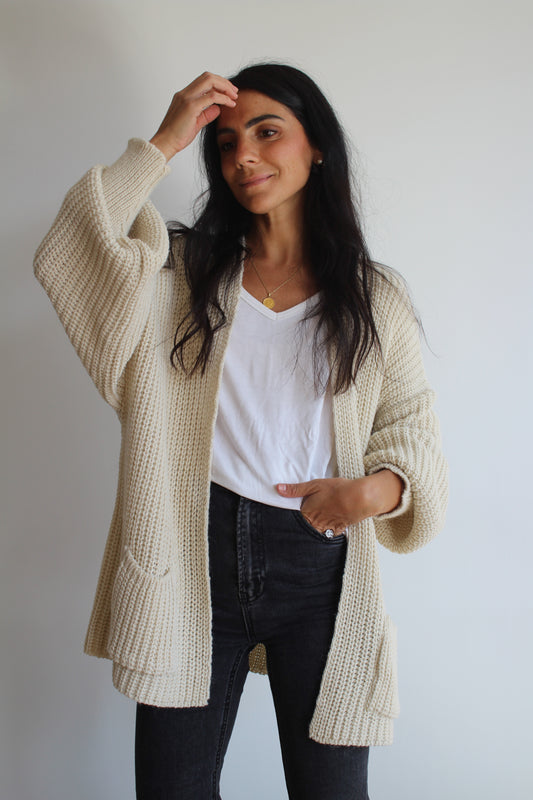 Chaleco MARBELLA - Alpaca