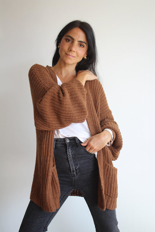 Chaleco MARBELLA - Alpaca