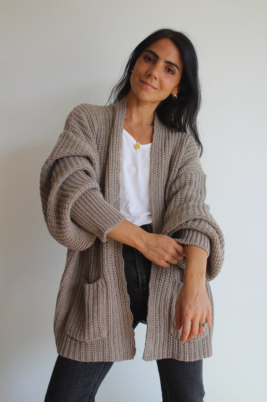 Chaleco MARBELLA - Alpaca