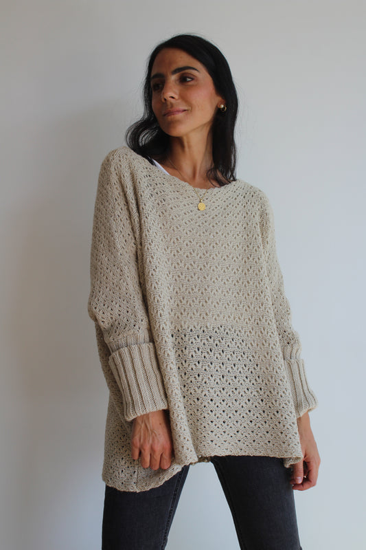 Sweater CÓRDOBA - Alpaca